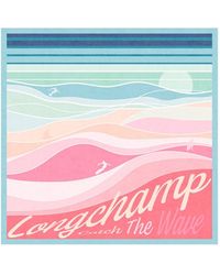 Longchamp - 'En Plein Vague' Foulard - Lyst
