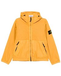 Stone Island - 'Nylon Panama-Tc' Jacket - Lyst