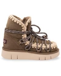 Mou - 'Bounce Suede Scoubidoo' Boots - Lyst