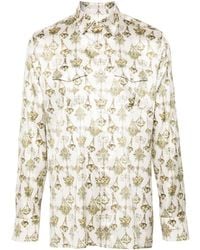 Givenchy - Shirts - Lyst