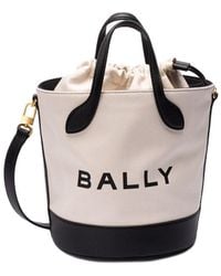 Bally - `Bar 8 Hours Spiro Eco` Bucket Bag - Lyst