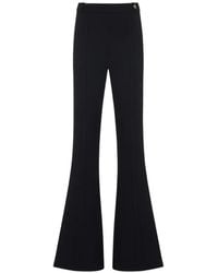 Elisabetta Franchi - Flared Trousers - Lyst