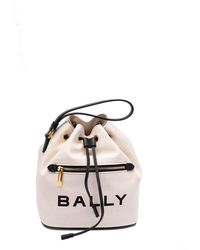 Bally - `Bar Spiro Eco` Mini Bucket Bag - Lyst