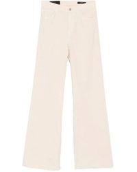 Dondup - 'Amber' Wide Leg 5-Pocket Jeans - Lyst