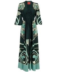 La DoubleJ - Camerino Maxi Dress - Lyst