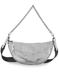 Longchamp - `Smile Glitter` Small Crossbody Bag - Lyst