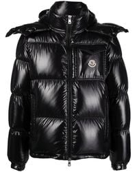 Moncler - Montbeliard Hooded Short Down Jacket - Lyst