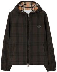 Burberry - Newport Coated Jacket - Lyst
