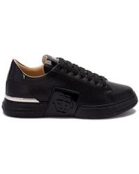 Philipp Plein - `Hexagon` Low-Top Sneakers - Lyst