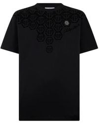 Philipp Plein - T-Shirt With Logo - Lyst