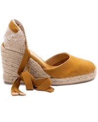 Castañer - 'Carina/8/002' Wedge Espadrilles - Lyst