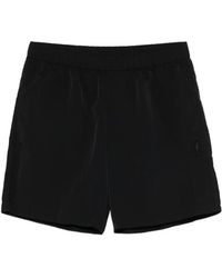Moncler - Logo Swim Shorts - Lyst