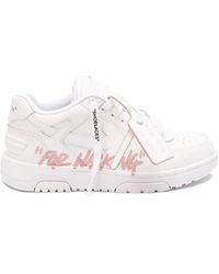 Off-White c/o Virgil Abloh - Off `Out Of Office` `For Walking` Sneakers - Lyst