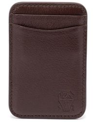Brunello Cucinelli - Card Case - Lyst