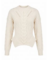 Dondup - Slim Round Neck Sweater - Lyst