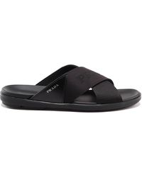 prada slippers mens