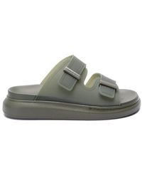 Alexander McQueen - `Hybrid` Slide Sandals - Lyst