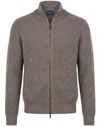 Drumohr - Cardigan - Lyst