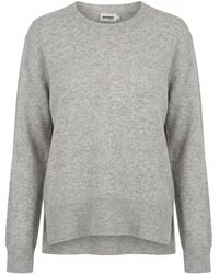 Not Shy - 'Priska' Round Neck Sweater - Lyst