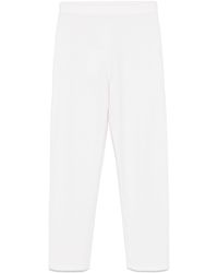 Max Mara - Knitted Trousers - Lyst