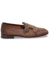Santoni - Loafers - Lyst