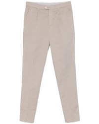 Brunello Cucinelli - Garment-Dyed Leisure Fit Pants - Lyst