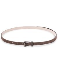 Brunello Cucinelli - Leather Belt - Lyst