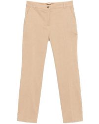 Pinko - Bello Cropped Trousers - Lyst