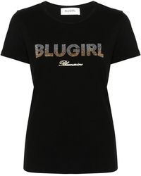 Blugirl Blumarine - `Moda` T-Shirt - Lyst