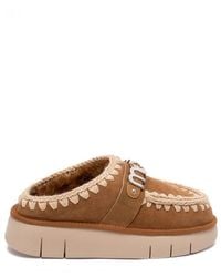 Mou - 'Bounce Clog Metal Logo' - Lyst