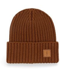 Saint Laurent - Beanie - Lyst