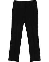 Fendi - 'Ff Jacquard Allover' Pants - Lyst