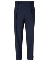Berwich - Oversize Fit Pants - Lyst