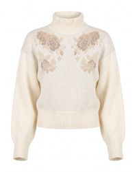 Twinset - Turtle Neck Sweater - Lyst