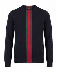 Gucci - Roundneck Sweater - Lyst