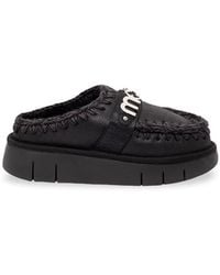 Mou - 'Bounce Clog Special Leather' - Lyst