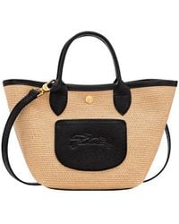 Longchamp - Basket Bag Xs Le Pliage - Lyst