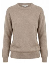 Malo - Round Neck Sweater - Lyst