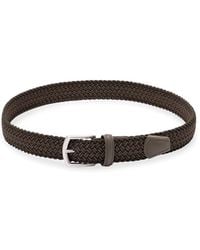 Anderson's - Elastic Woven Belt - Lyst