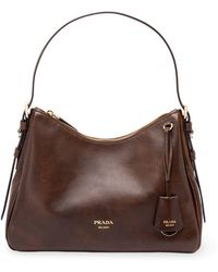 Prada - Aimée Medium Leather Bag - Lyst