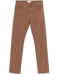 Jacob Cohen - 'Bard' 5-Pocket Slim Fit Pants - Lyst