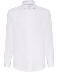 Brunello Cucinelli - Shirt - Lyst