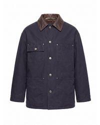 Prada - Cotton And Re-Nylon Down Jacket - Lyst