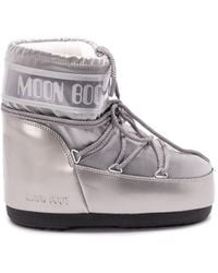 Moon Boot - 'Icon Low Glance' Boots - Lyst