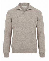 Brunello Cucinelli - Polo Neck Sweater - Lyst