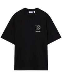 Off-White c/o Virgil Abloh - 'Offline Half Arrow Skate' T-Shirt - Lyst