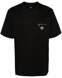 Fendi - Roma' Print T-Shirt - Lyst