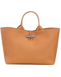 Longchamp - 'Le Roseau' Large Handbag - Lyst