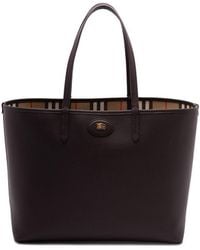 Burberry - 'C&L' Medium Reversible Tote - Lyst