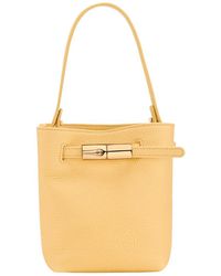 Longchamp - 'Le Smart Flow' Extra Small Bucket Bag - Lyst